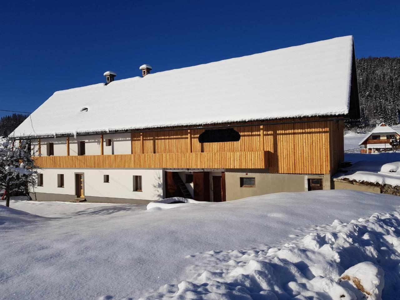 Apartments Arh Bohinjska Bistrica Extérieur photo
